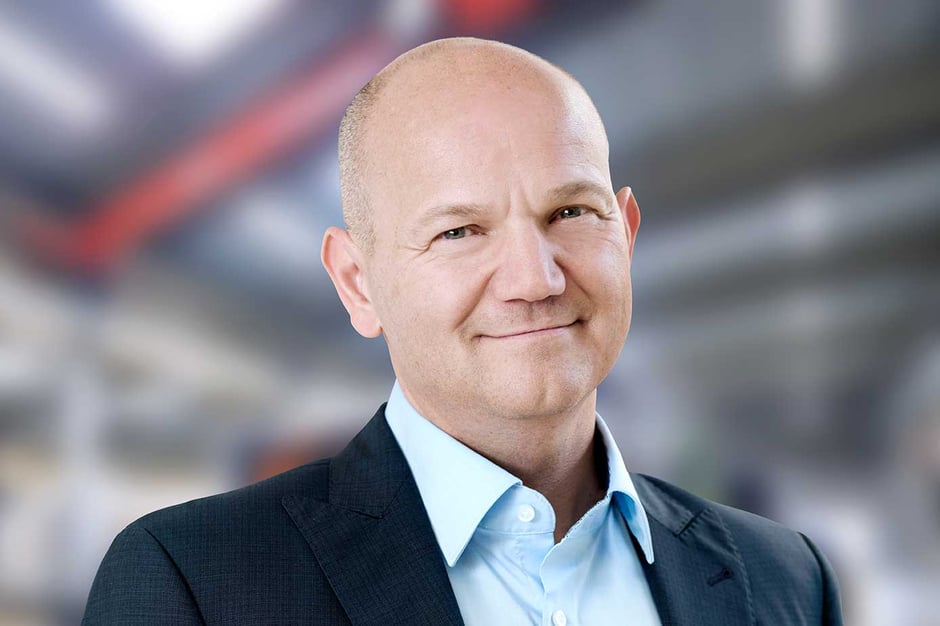 A portrait of Multicut CEO Frank During