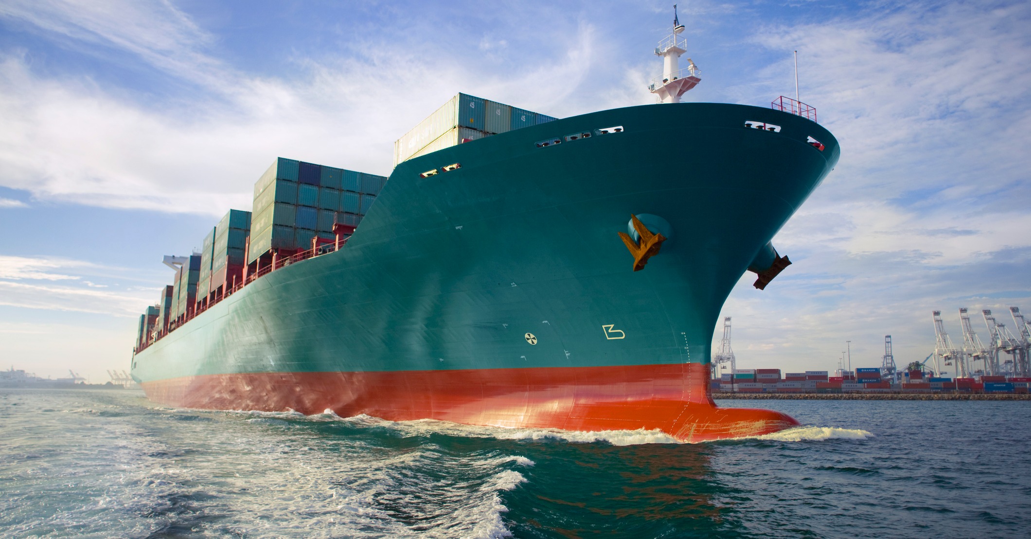 Ship. A more sustainable shipping industry