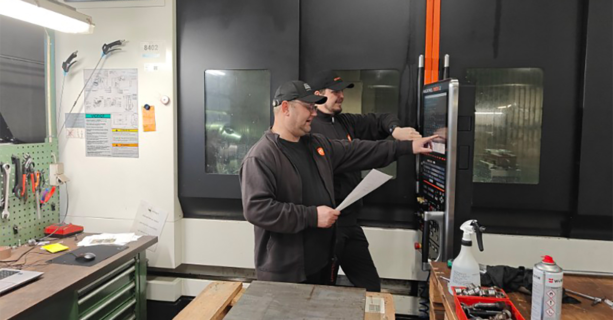 Cutting edge education: Life as an apprentice at Multicut