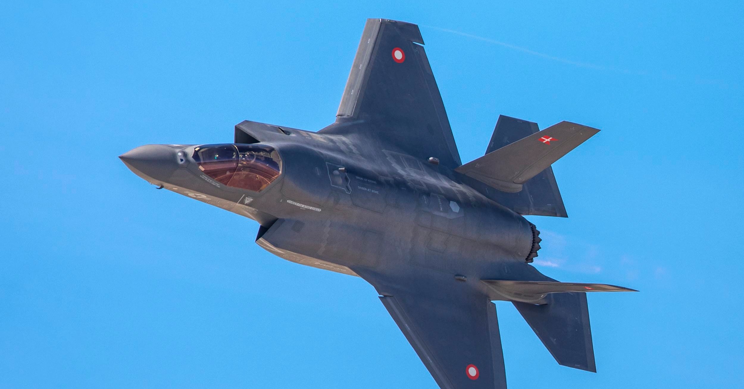 A proud subcontractor to Lockheed Martin's F-35 Joint Strike Fighter.